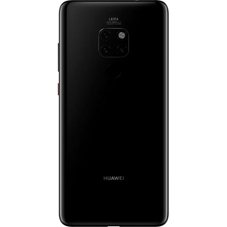 Huawei Mate 20 Smartphone 16,6cm (6,5 Zoll) IPS-Display, 128GB interner Speicher, 4GB RAM, Dual-SIM, Android 9.0, Schwarz – Bild 3
