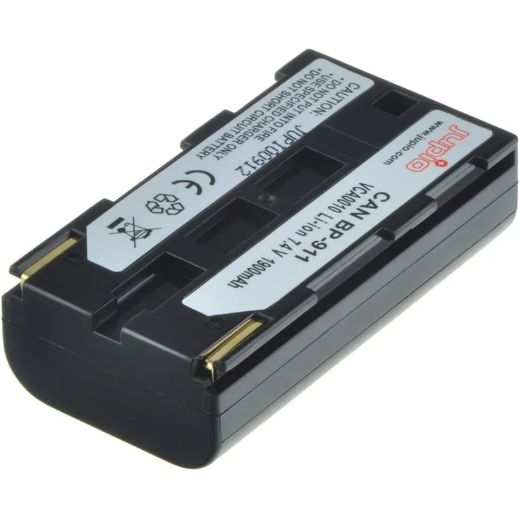 Jupio VCA0010 Camcorder Akku für Canon BP-911-914-915