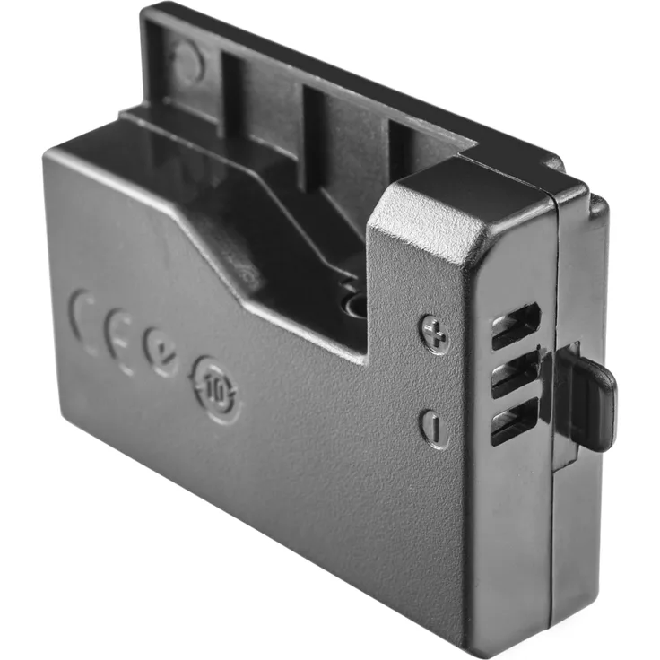 kj-vertrieb DC-Kuppler, Akkuadapter für Canon DR-E10 - ersetzt LP-E10