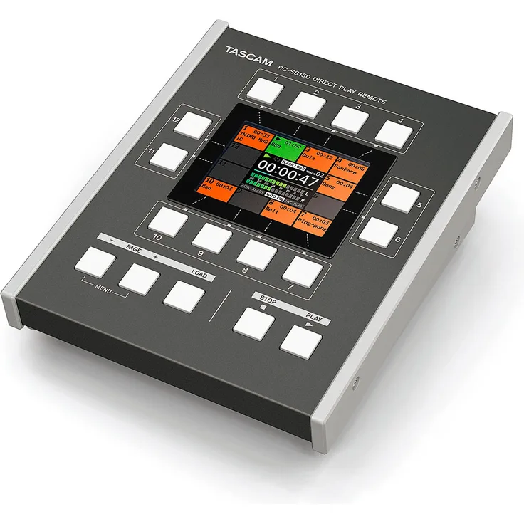 Tascam rc-ss150 – Fernbedienung