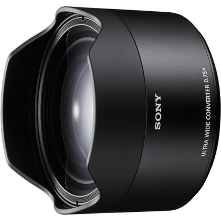 Sony SEL-075UWC Ultra Weitwinkel Vorsatzkonverter (Vollformat, geeignet für das Objektiv Sony SEL-28F20, E-Mount) schwarz - Preisvergleich – Bild 1