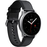 Samsung Galaxy Watch Active 2 Smartwatch GPS, Unisex, 40mm, Edelstahlgehäuse, Silber
