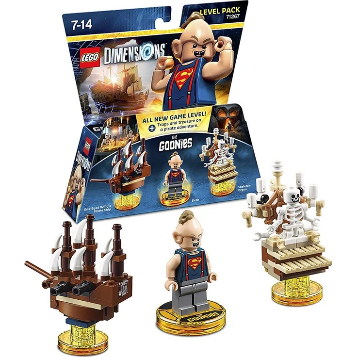 LEGO Dimensions - Goonies: Level Pack – Bild 2