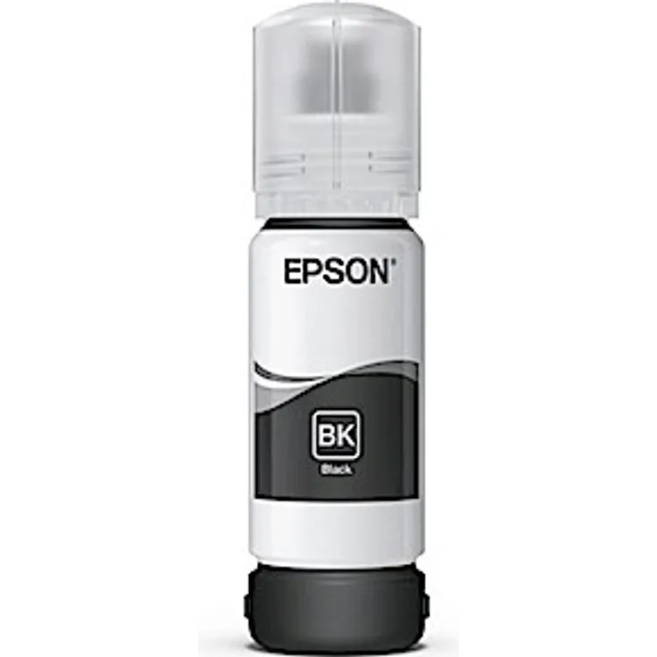 Epson Original 104 EcoTank Tintenflasche (ET-2710 ET-2711 ET-2720 ET-2726 ET-4700 ET-2712 ET-2721) schwarz