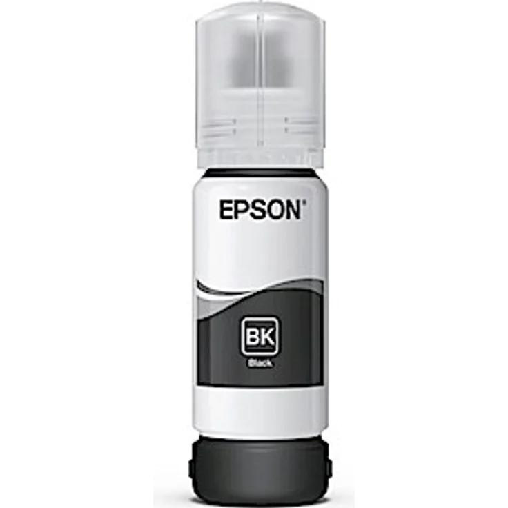 Epson Original 104 EcoTank Tintenflasche (ET-2710 ET-2711 ET-2720 ET-2726 ET-4700 ET-2712 ET-2721) schwarz – Bild 1