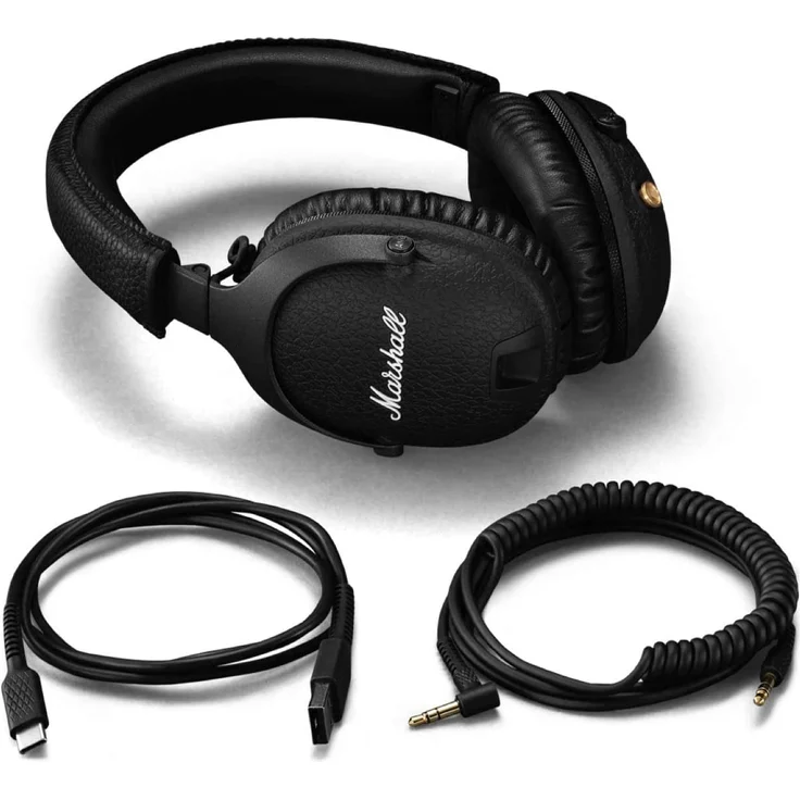 Marshall Monitor II A.N.C. Over-Ear-Kopfhörer, mit Bluetooth, Mikrofon, Noise Cancelling, schwarz – Bild 6