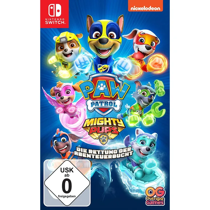 PAW Patrol Mighty Pups: Die Rettung der Abenteuerbucht (Switch)