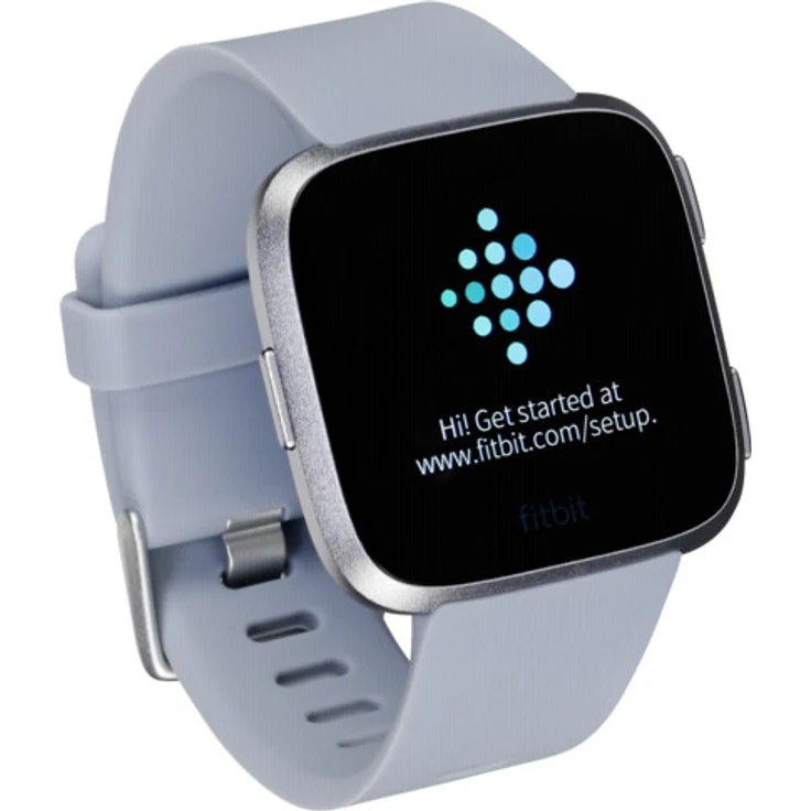 Fitbit Versa, Gesundheits & Fitness Smartwatch mit Herzfrequenzmessung, 4+ Tage Akkulaufzeit & Wasserabweisend bis 50 m Tiefe, Grau – Bild 4