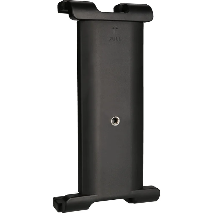 Rollei Tablet Halterung - universeller Halter für ihr Tablet mit 1-4“ Gewinde an der Rückseite, passend für Tablets bis zu 24 cm Breite - Schwarz – Bild 1