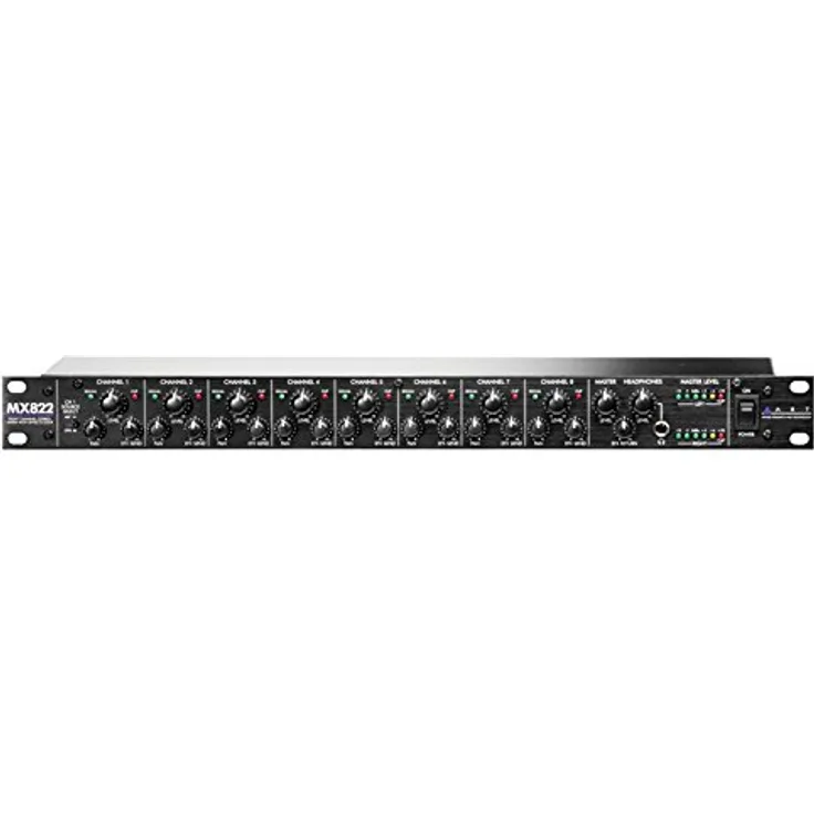 Art MX822 Mixer Stereo A 8 Kanal A Rack