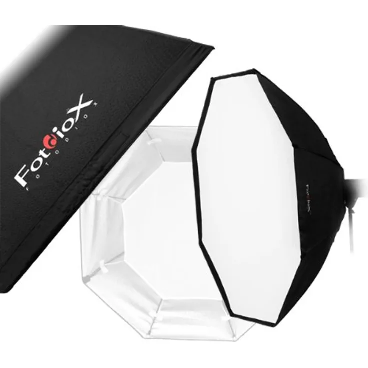 Fotodiox SBAB70OT Pro Octagon Soft Oct 70 mit Speedring Softbox-Adapterfür Alien Bees