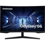 Samsung C27G55TQWR - 27 Zoll, Quad HD (2560 x 1440), VA-Panel, 144Hz, ms, 250cd/m² (LC27G55TQWRXEN)