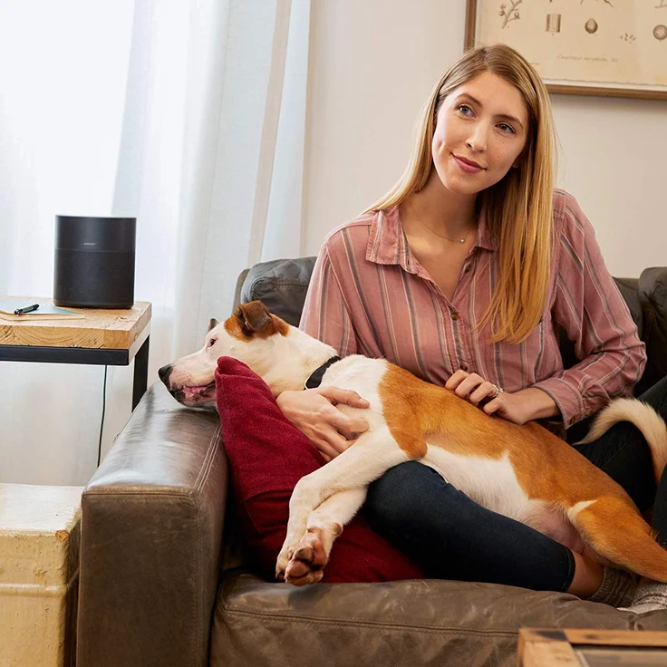 Bose Home Speaker 300 Streaming-Lautsprecher mit Amazon Alexa / Google Assistant - Deezer, Amazon Music, Spotify, TuneIn - schwarz – Bild 6
