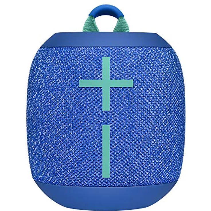 Ultimate Ears Wonderboom 2 Bluetooth-Lautsprecher, wasserdicht, blau