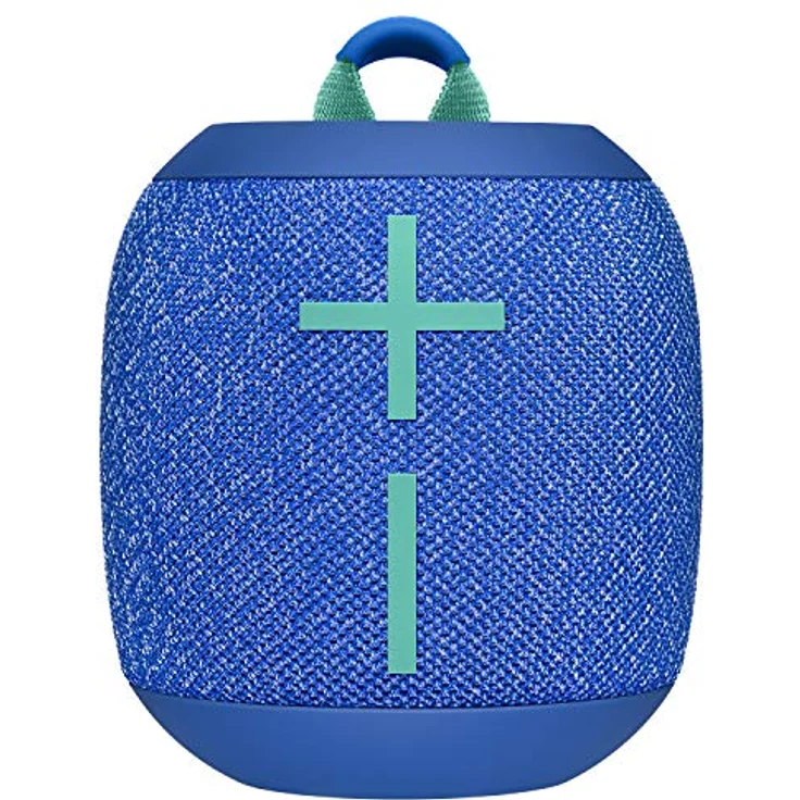 Ultimate Ears Wonderboom 2 Bluetooth-Lautsprecher, wasserdicht, blau – Bild 1