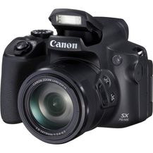 Image for Canon PowerShot SX70 HS (20,3 MP, 65fach optischer Zoom, Dreh- und schwenkbares 7,5cm LCD, WLAN, 4K-Video)