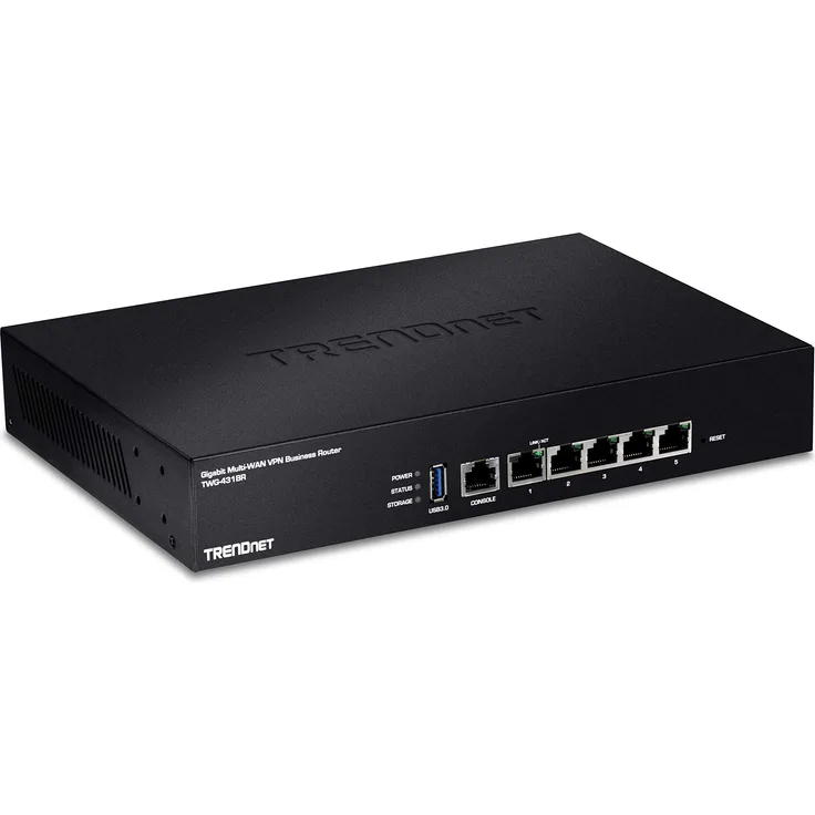 TRENDnet Business Router Gigabit Multi-WAN VPN