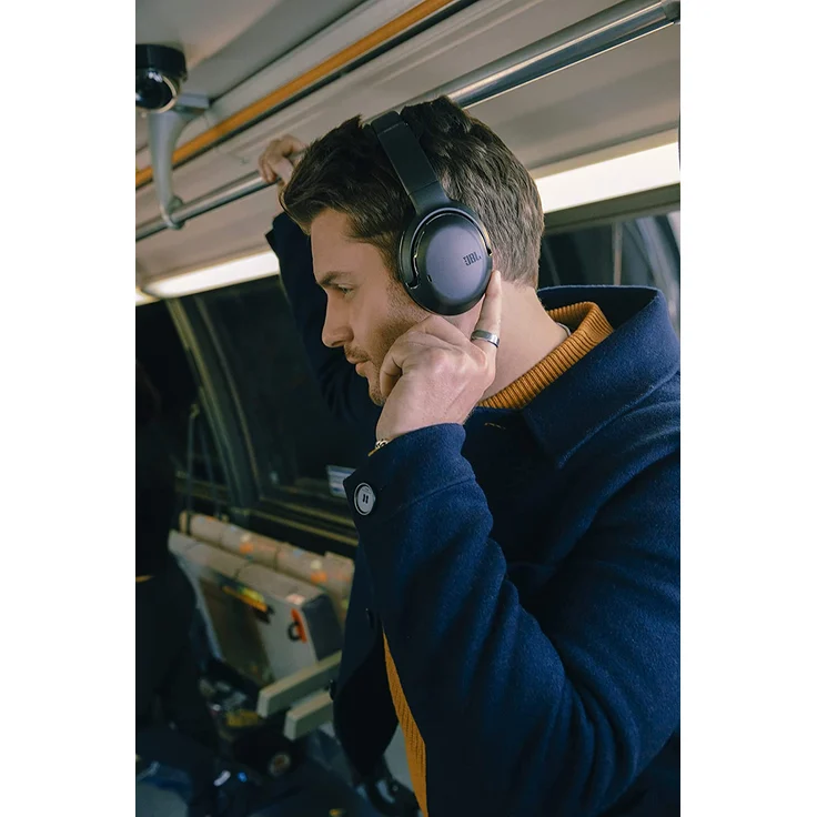 JBL Tour One Over-Ear-Kopfhörer mit Noise Cancelling, Google Assistant, Amazon Alexa, schwarz – Bild 4