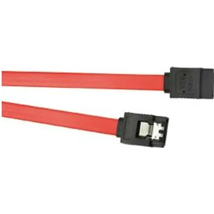 SATA-Kabel, 2x SATA-Stecker mit Verriegelung, 0,3m