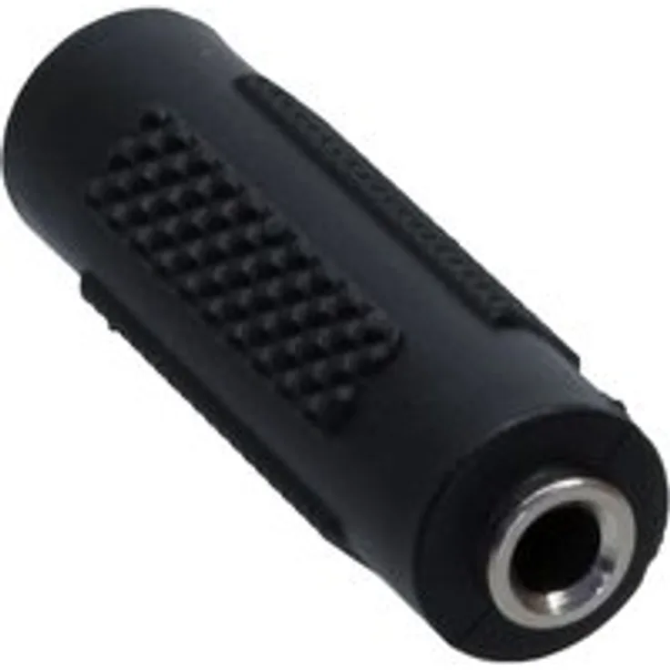 InLine 99306 Audio Adapter, 3,5mm Klinke Buchse - Buchse, Stereo
