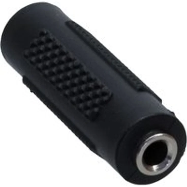 InLine 99306 Audio Adapter, 3,5mm Klinke Buchse - Buchse, Stereo