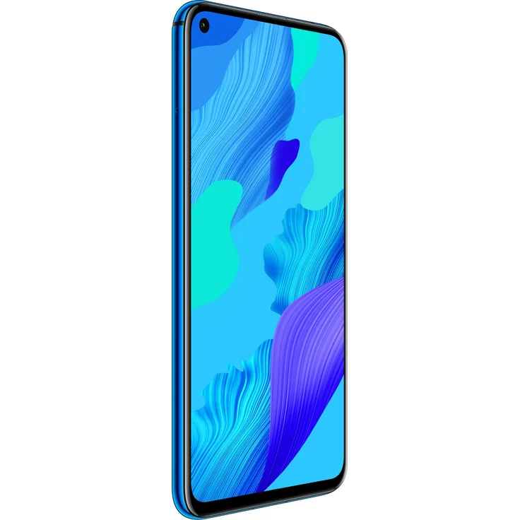 Huawei Nova 5T Smartphone 15,9cm (6,26 Zoll) LTPS-Display, 128GB interner Speicher, 6GB RAM, Dual-SIM, Android, Crush Blue – Bild 4