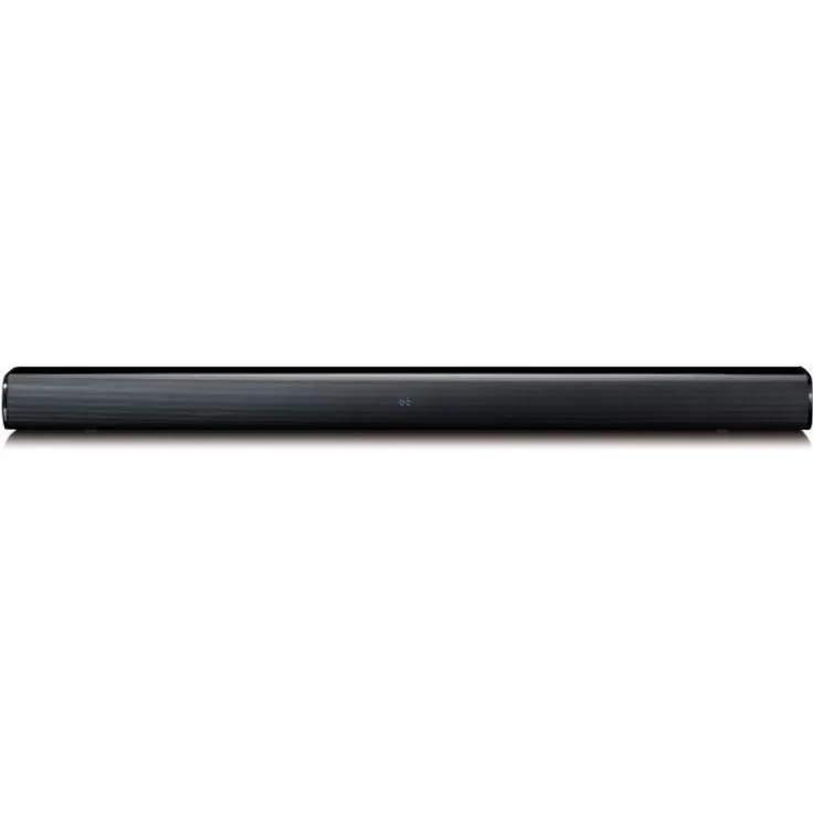 Lenco SB-080BK 2.1 Soundbar mit Subwoofer, kabelgebunden, geeignet für TV, schwarz (2019)