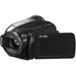 Panasonic HDC-HS20 EG-K Full HD-Camcorder (SD-SDHC-Card, 80 GB Festplatte, 16-fach opt. Zoom, 6,9 cm (2,7 Zoll) Display) schwarz