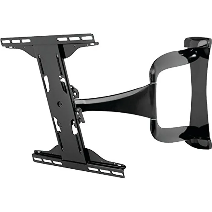 PEERLESS SUA747PU Display Halterung 32 bis 50 Zoll 80 bis 127 cm VESA max 400x400 Max Tragkraft 27kg 613mm Ausziebar Farbe Schwarz