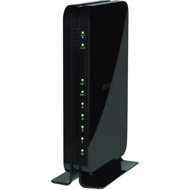 NETGEAR DGN1000-100PES Wireless N150 Router (ADSL2+ | 150Mbps) Annex A - nicht für Deutschland geeignet
