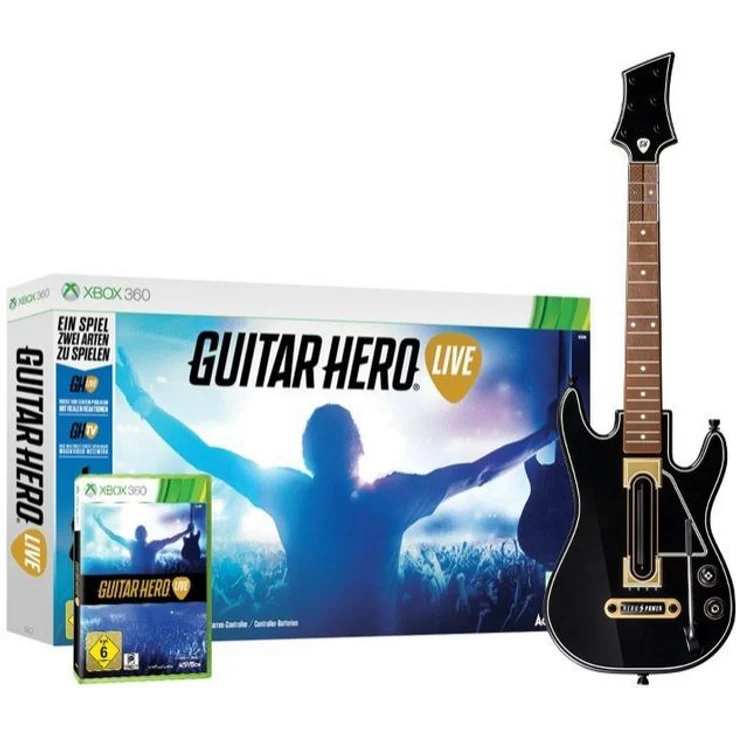 Guitar Hero Live inkl. Gitarren Controller (Xbox 360) - Preisvergleich – Bild 1