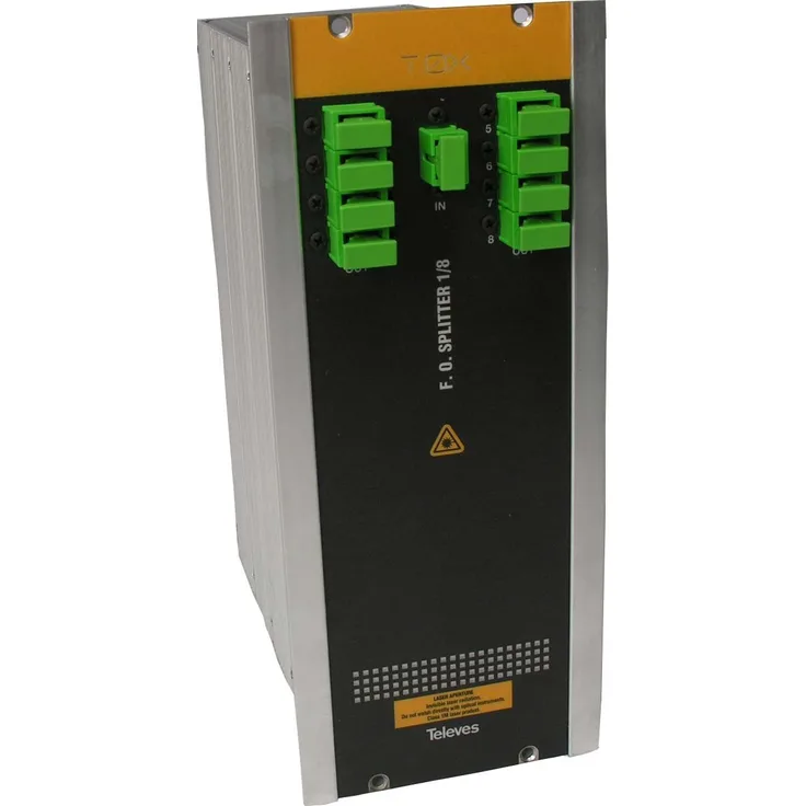 Televes 234401 – optische Splitter SC/APC 10dB 1310/8d 1550 mm