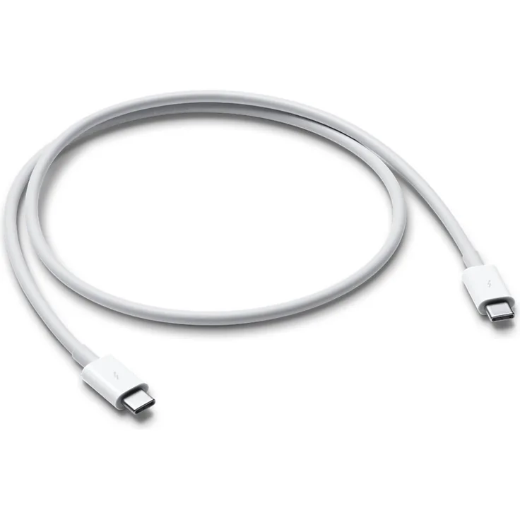 Apple Thunderbolt 3 (USB-C) Kabel (0, 8 m)