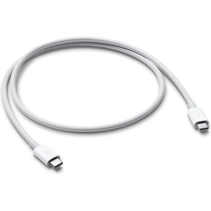Apple Thunderbolt 3 (USB-C) Kabel (0, 8 m) – Bild 1