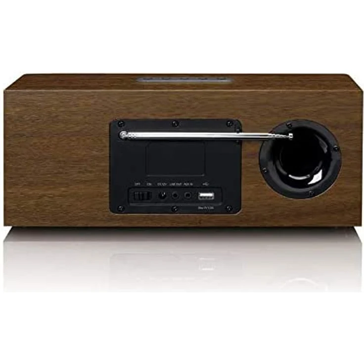 Lenco DIR-170 Internetradio mit Bluetooth, WLAN, TFT-Display, braun – Bild 5