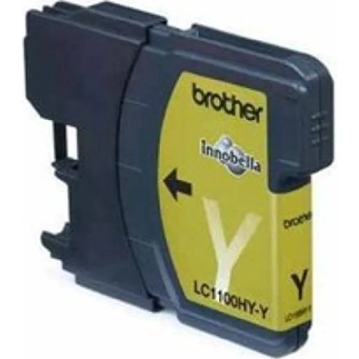 Brother LC-1100HYY Ink Cartridge Gelb Tintenpatrone (LC-1100HYY)