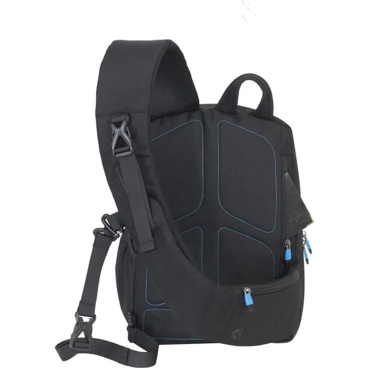 Rivacase 7870 13.3'' Sling case Schwarz - Blau (7870 BLACK)