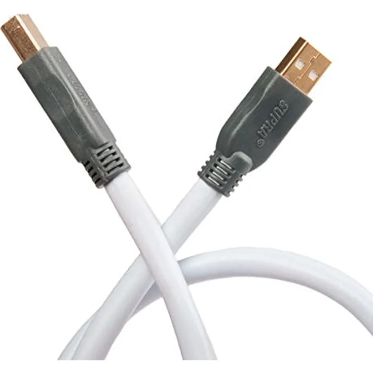 Supra Cables USB 2.0 A-B Kabel 4 m