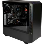 DeepGaming Havak - High end Gaming PC A-RGB (Intel Core I5-9400, 8GB Ram, 240GB SSD + 1TB HDD, Nvidia GTX1650 4GB DDR5, Windows 10 Pro vorinstalliert) schwarz