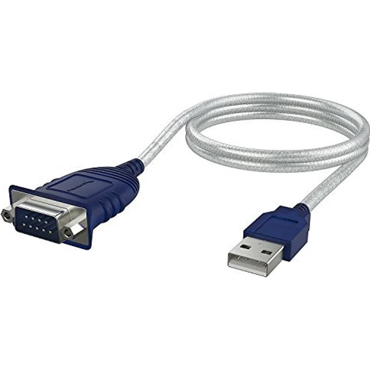 Sabrent Serial-Kabel - USB 2.0 zu Seriell (9-Pin) DB-9 RS-232-Konverter-Kabel (CB-DB9P) - Preisvergleich – Bild 1