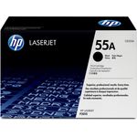 HP 55A (CE255A) Schwarz Original Toner für HP Laserjet Enterprise P3015, M525, HP Laserjet Pro M521