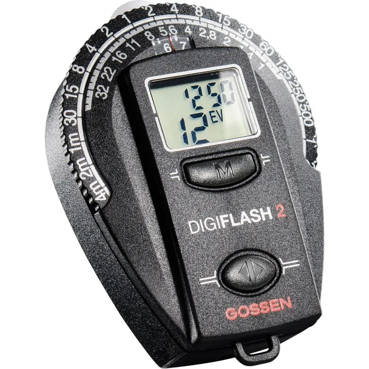Gossen Digiflash2 Belichtungsmesser
