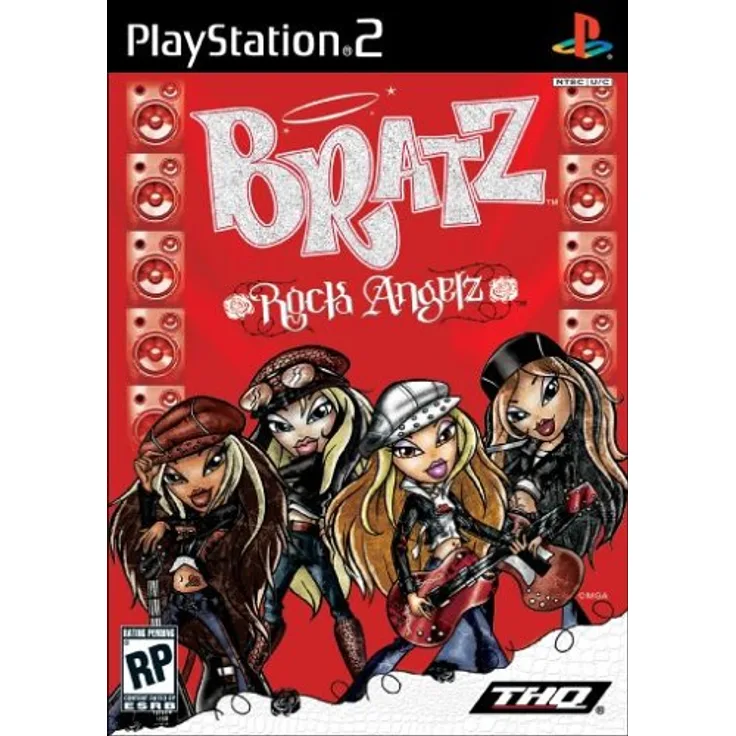 Bratz Rock Angelz (PS2)