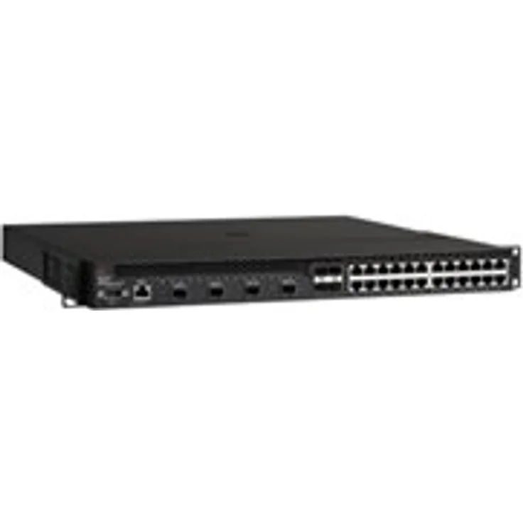 Brocade CER 2000 Series 2024C-4X-RT - Router - 24-Port-Switch - 10 GigE - an Rack montierbar