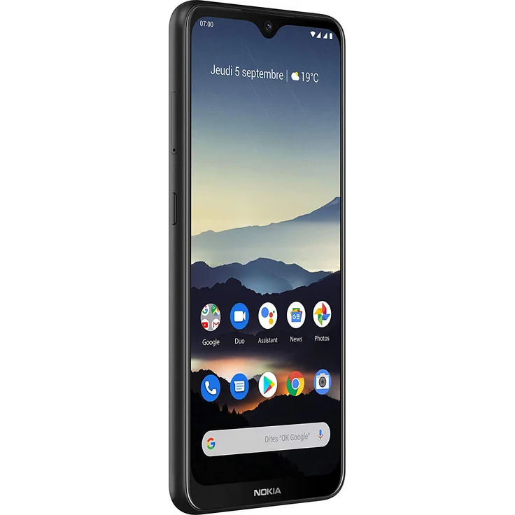 Nokia 7.2 Smartphone 16cm (6,3 Zoll) IPS-Display, 64GB interner Speicher, 4GB RAM, Dual-SIM, Android, Charcoal – Bild 2