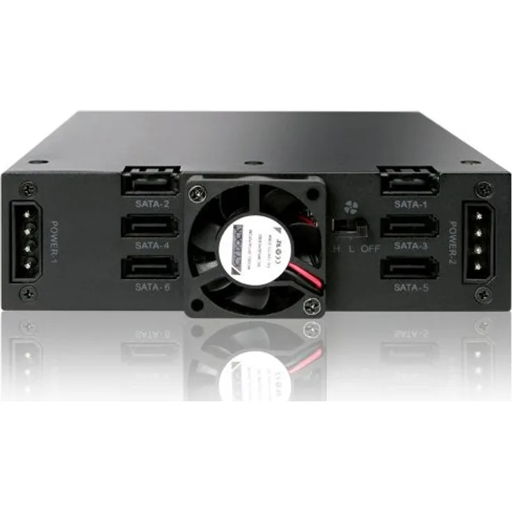 Icy Box MB996SP-6SB Tougharmor