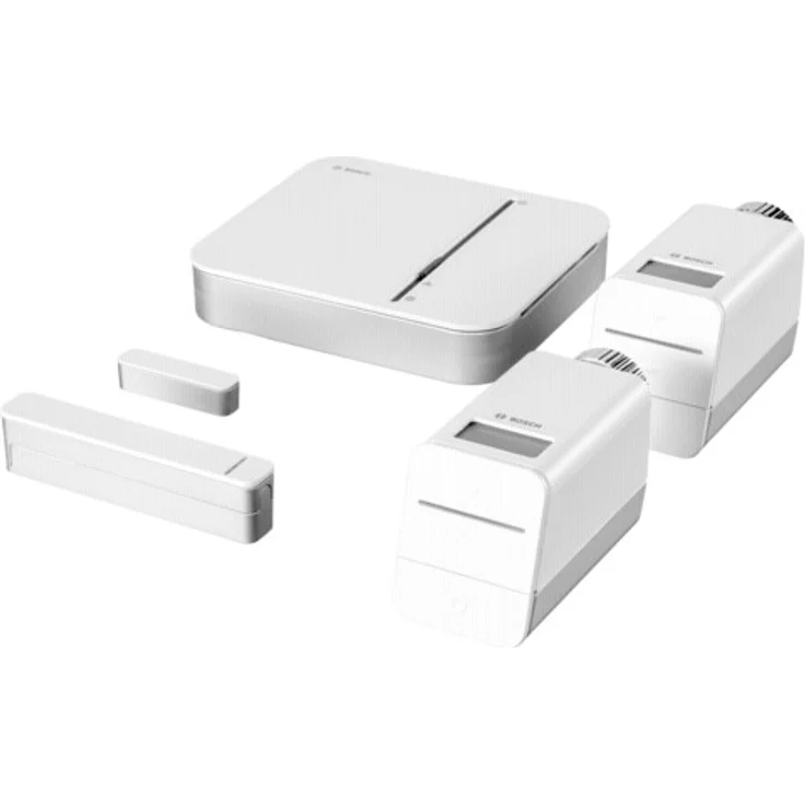 Bosch Smart Home Raumklima Starter-Set mit App-Funktion, kompatibel mit Google Assistant, Alexa und Apple Homekit - Variante Deutschland (?8750000005) – Bild 1
