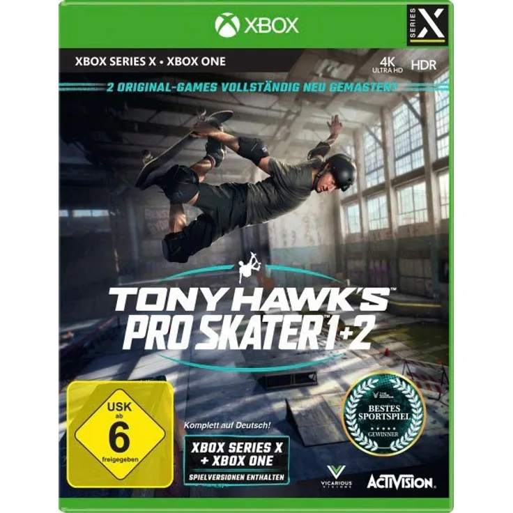 Tony Hawk's Pro Skater 1+2 (Xbox Series)
