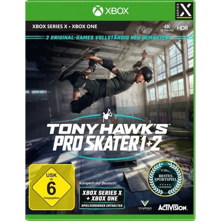 Tony Hawk's Pro Skater 1+2 (Xbox Series) – Bild 1