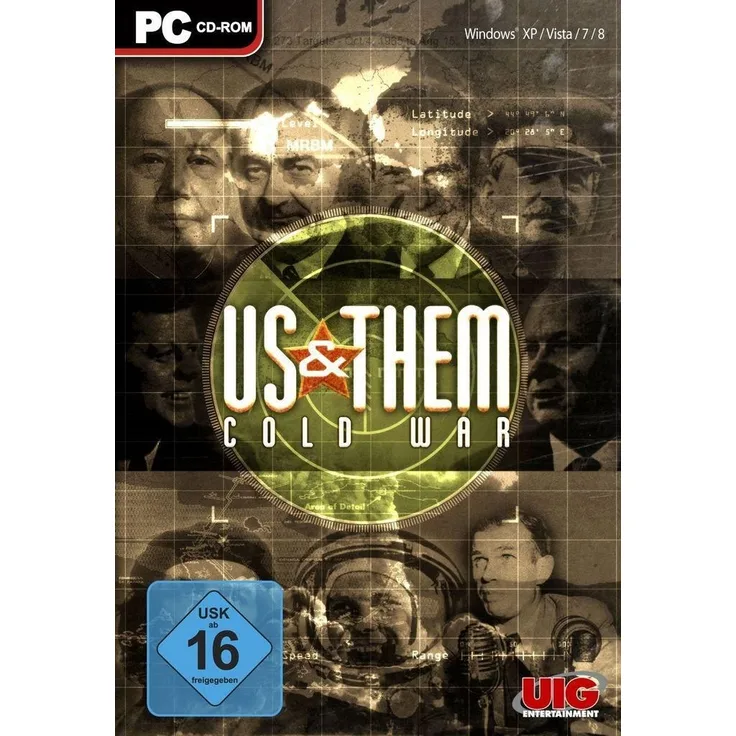 Us & Them - Cold War (PC)